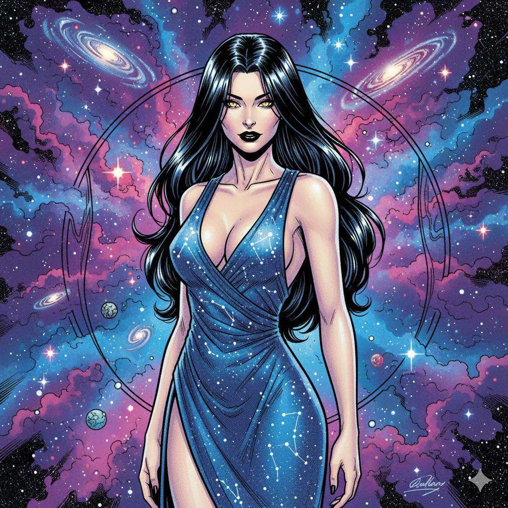 Ilustración del interior de la TARDIS